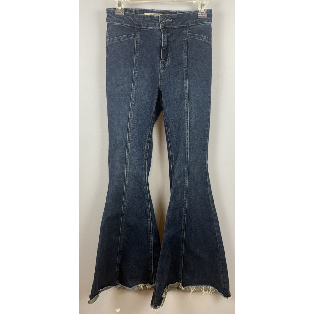 Rock & Roll Denim Bargain Button Bell 25x34 (25x33)